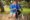 AdobeStock_73498966 After opening an IRA certificate, a couple exercises in the park.